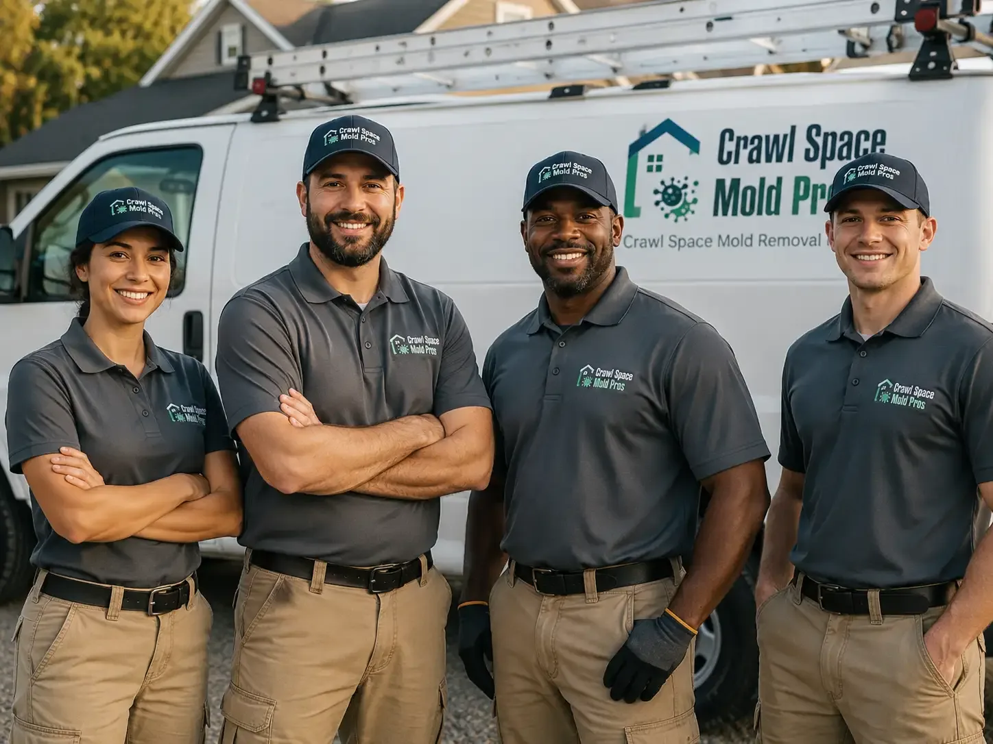Crawl Space Mold Removal company in Sidney, AR