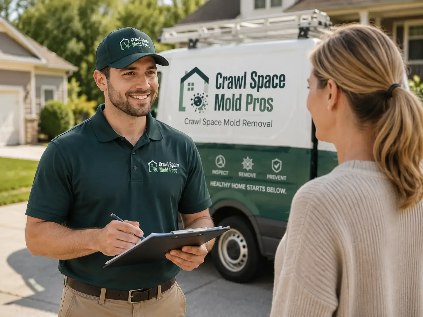 Crawl Space Mold Removal Sidney, AR FAQs